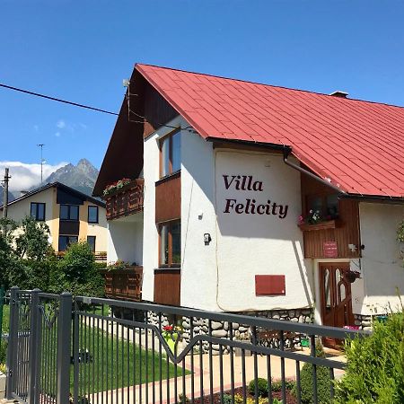 Villa Felicity Nová Lesná Exterior foto