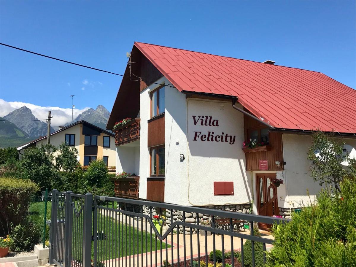 Villa Felicity Nová Lesná Exterior foto