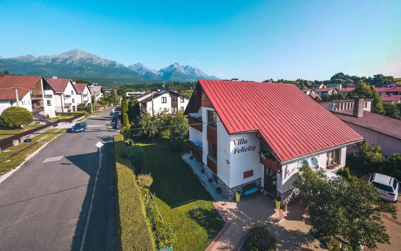 Villa Felicity Nová Lesná Exterior foto